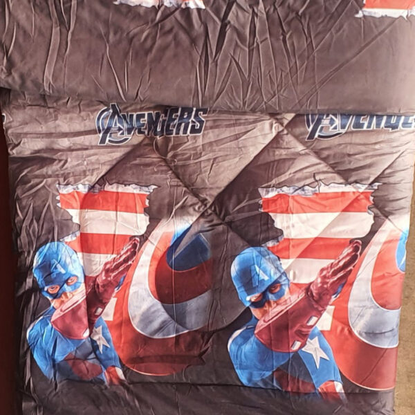 Cartoon Duvet